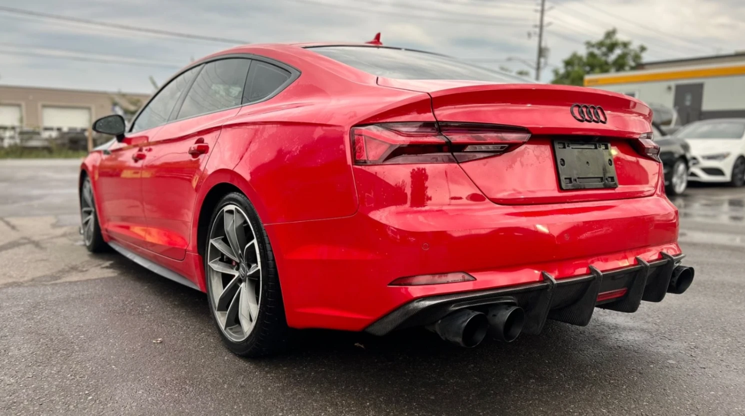 Audi S5 + TECHNIK* CARBON* ECU* POPCORN* BLACK EDITION* EX | Mobile.bg � ����������� 6