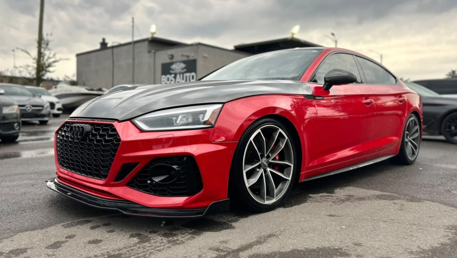 Audi S5 + TECHNIK* CARBON* ECU* POPCORN* BLACK EDITION* EX | Mobile.bg � ����������� 2