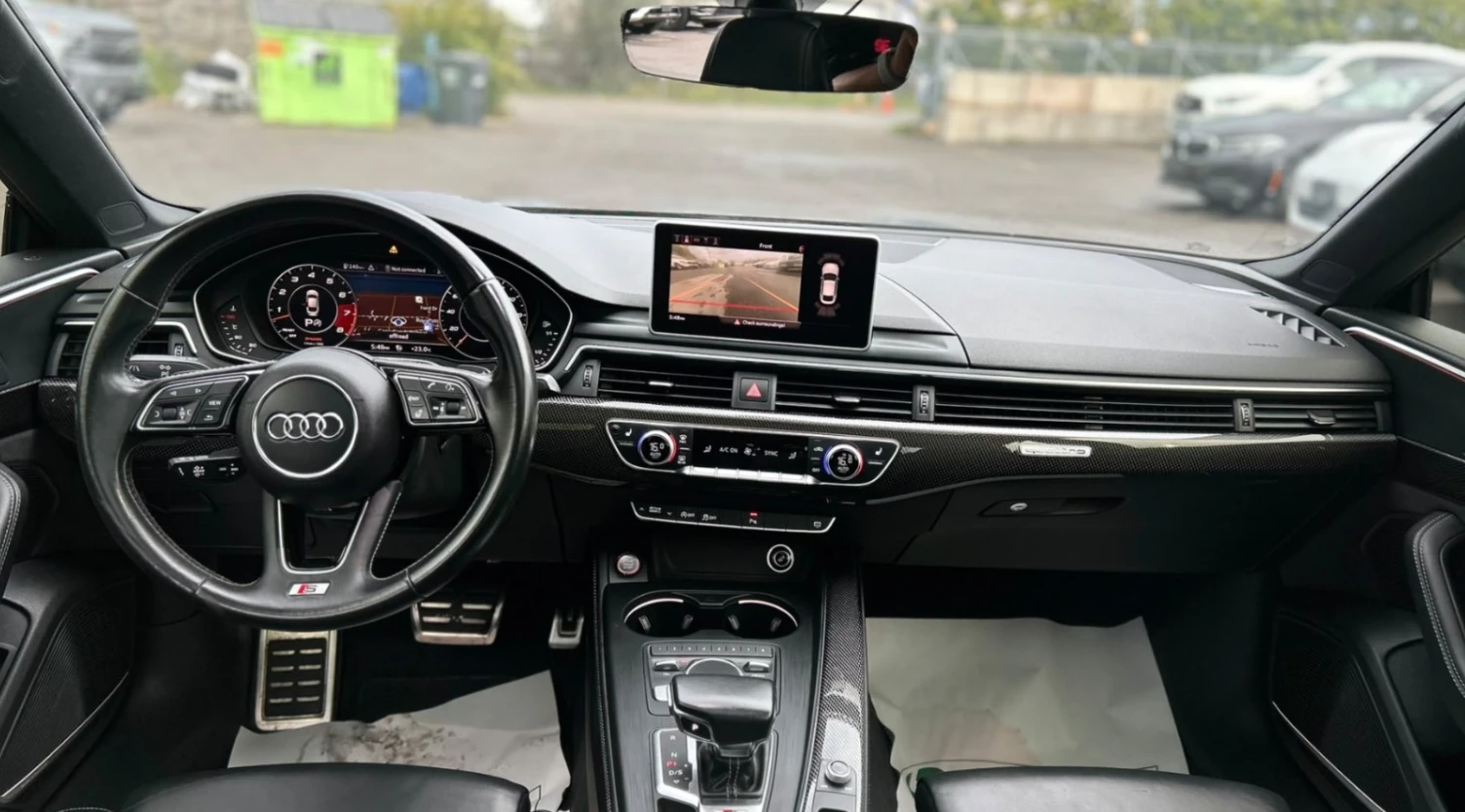 Audi S5 + TECHNIK* CARBON* ECU* POPCORN* BLACK EDITION* EX | Mobile.bg � ����������� 12