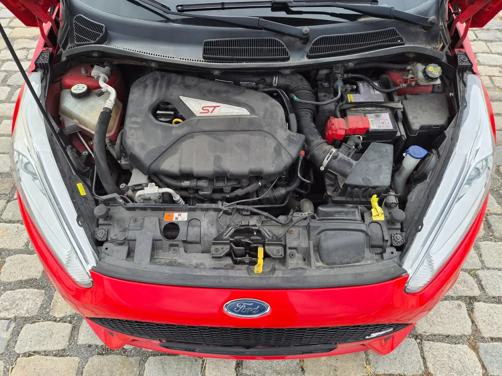 Ford Fiesta ST 1.6i 182�� EURO 6 | Mobile.bg � ����������� 10