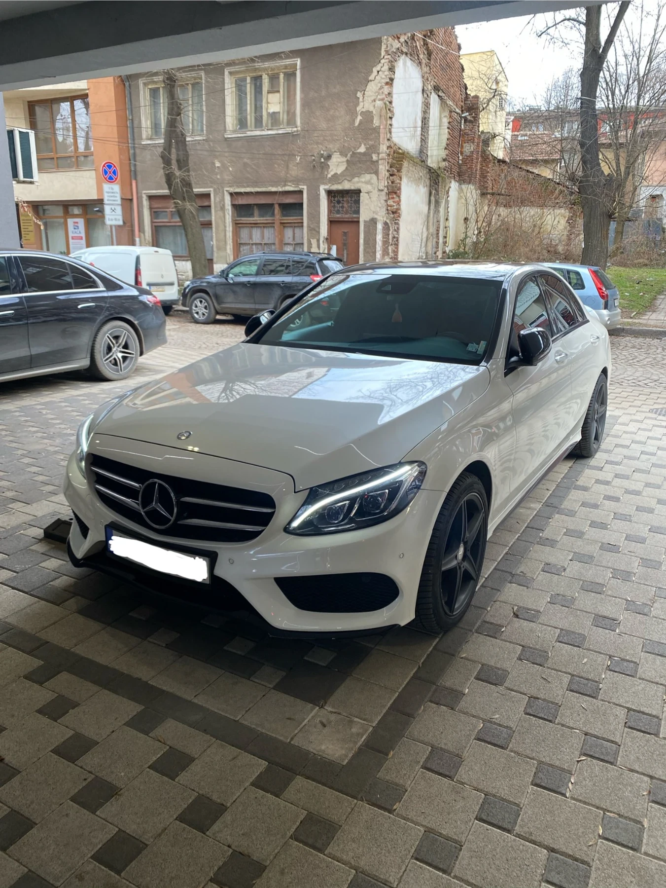 Mercedes-Benz C 250 Mercedes C250 AMG BITURBO 204hp 4matic 