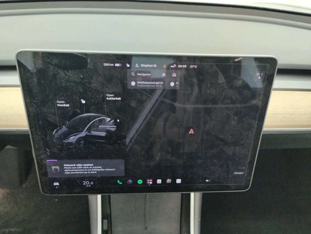 Tesla Model 3 Long Range Dual Motor Leather LED Navi 86.1% SoH | Mobile.bg � ����������� 12