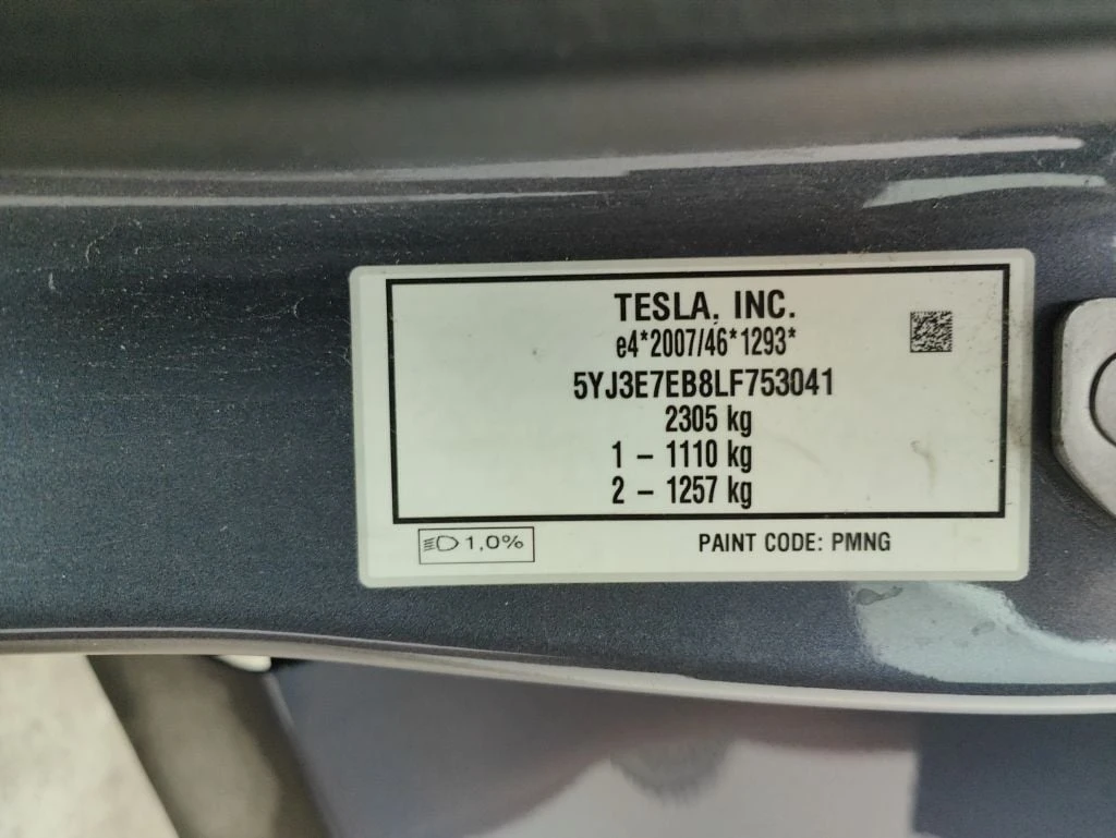 Tesla Model 3 Long Range Dual Motor Leather LED Navi 86.1% SoH | Mobile.bg � ����������� 14