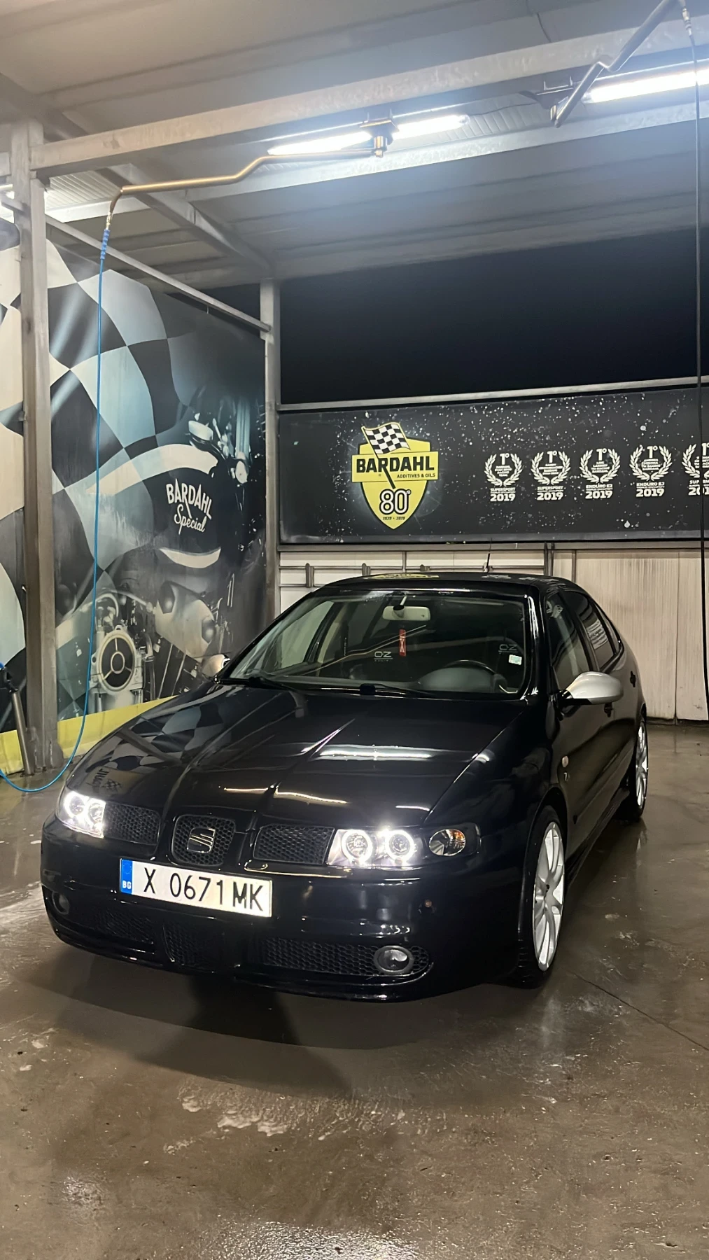 Seat Leon 1.8T с газ