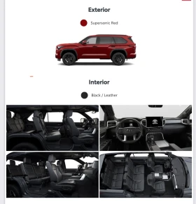 Toyota Sequoia Limited Nightshade Edition , снимка 7