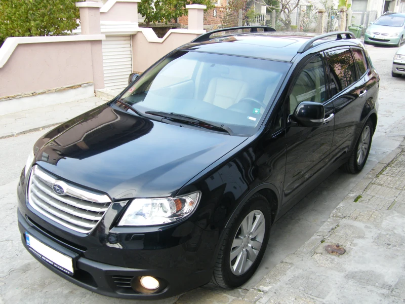 Subaru B9 tribeca, снимка 4 - Автомобили и джипове - 48731490