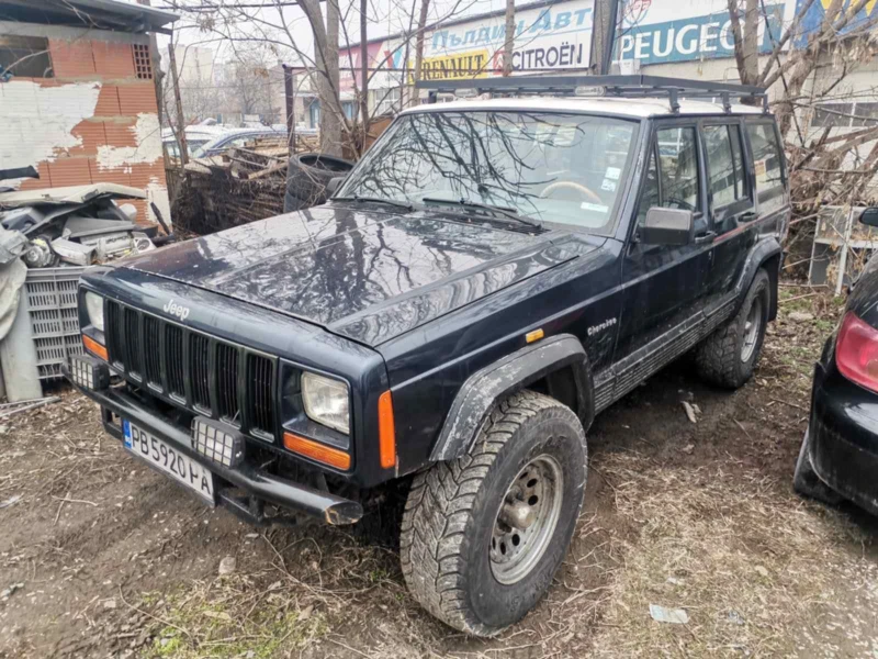 Jeep Cherokee 2.1 TD , снимка 1 - Автомобили и джипове - 49534812