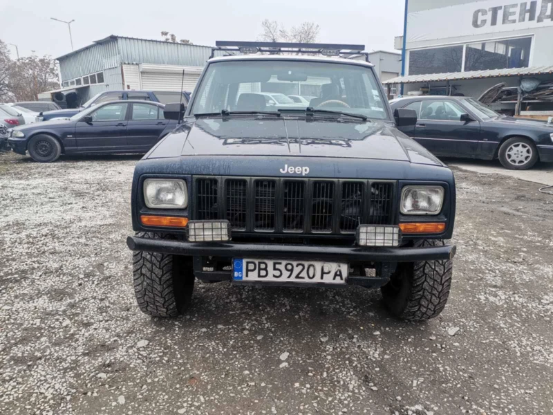 Jeep Cherokee 2.1 TD , снимка 2 - Автомобили и джипове - 49534812