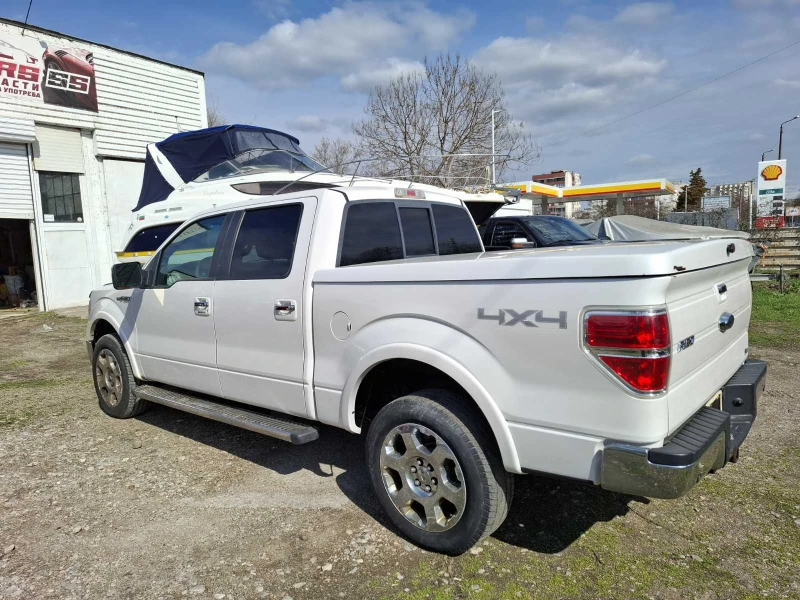 Ford F150 LARIAT 4X4 Перла, снимка 4 - Автомобили и джипове - 49547708