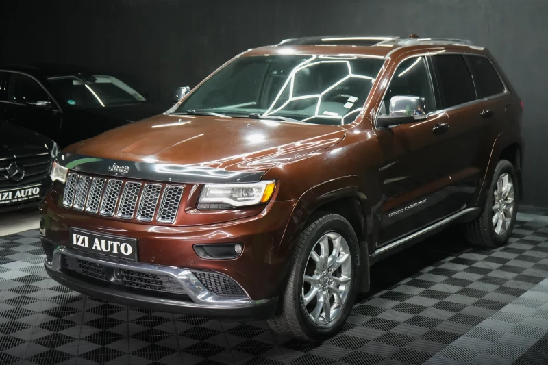 Jeep Grand cherokee Kandi Renzo ЛИЗИНГ, снимка 2 - Автомобили и джипове - 51904919