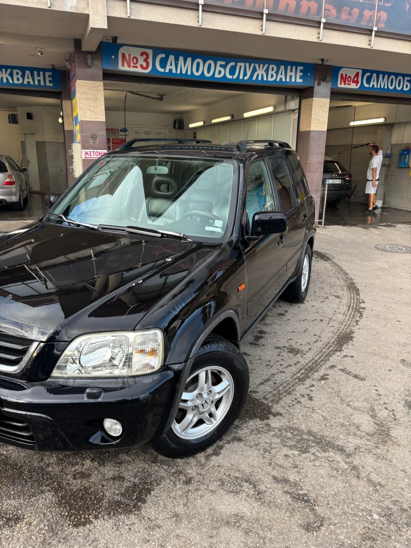 Honda Cr-v 2.0i 4x4, снимка 2 - Автомобили и джипове - 52342634