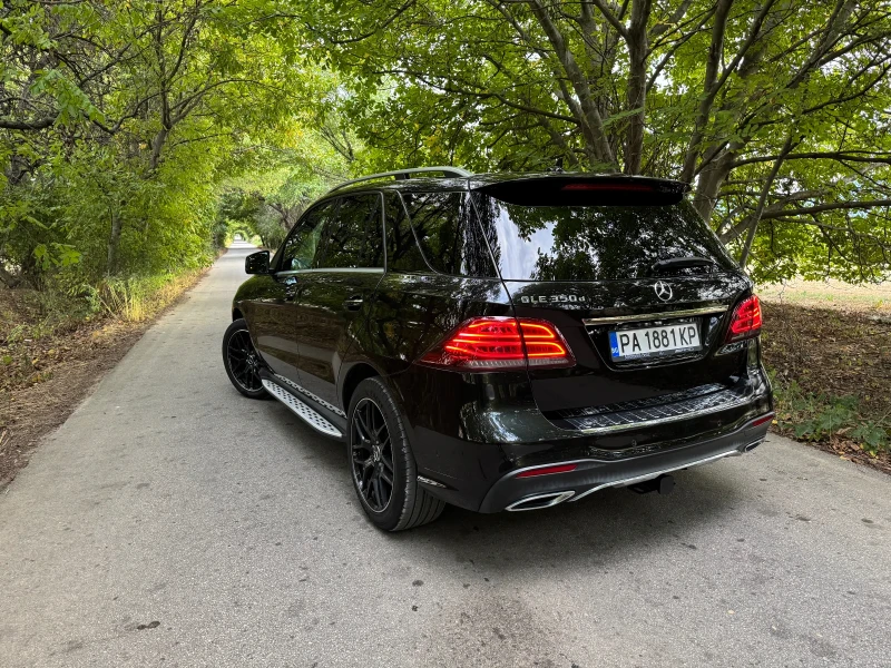 Mercedes-Benz GLE 350, снимка 4 - Автомобили и джипове - 51912822