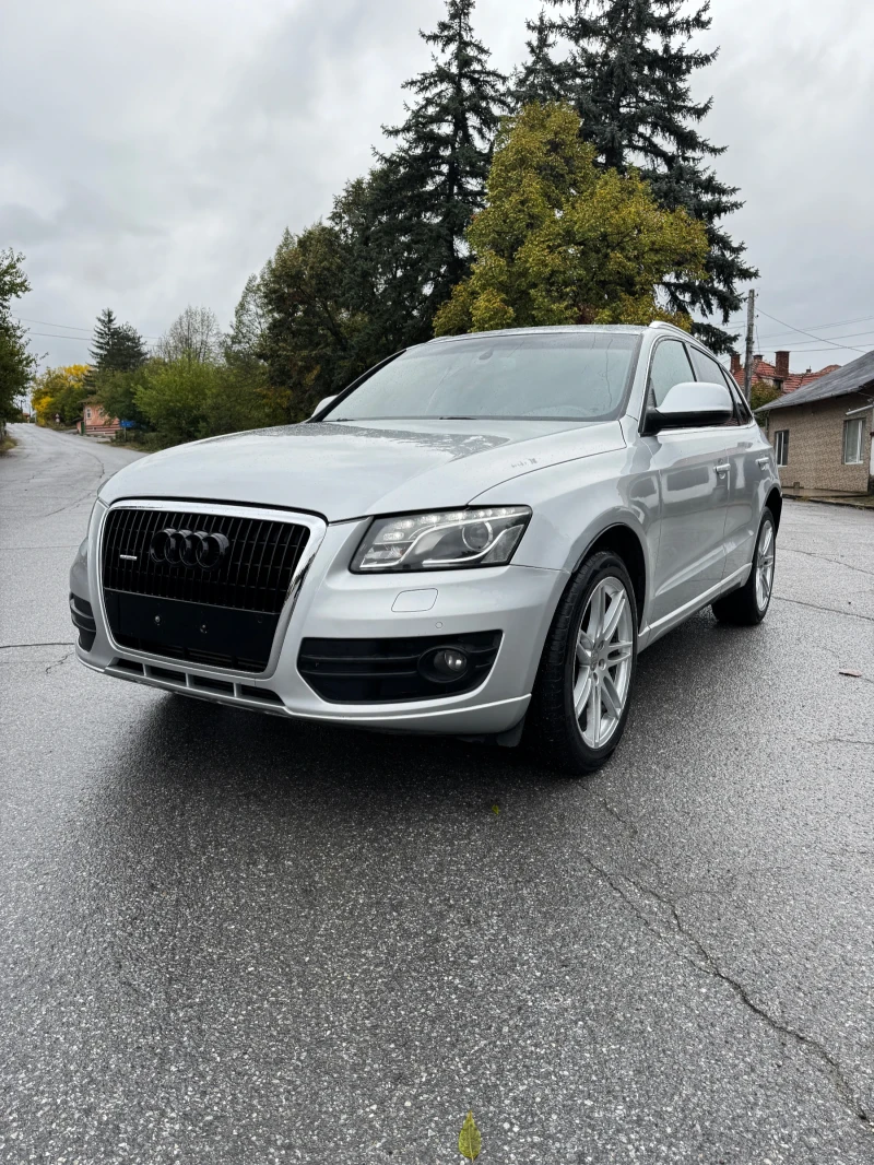 Audi Q5 3.0TDI* S-LINE* B&O* Панорама* Камера, снимка 7 - Автомобили и джипове - 51938023