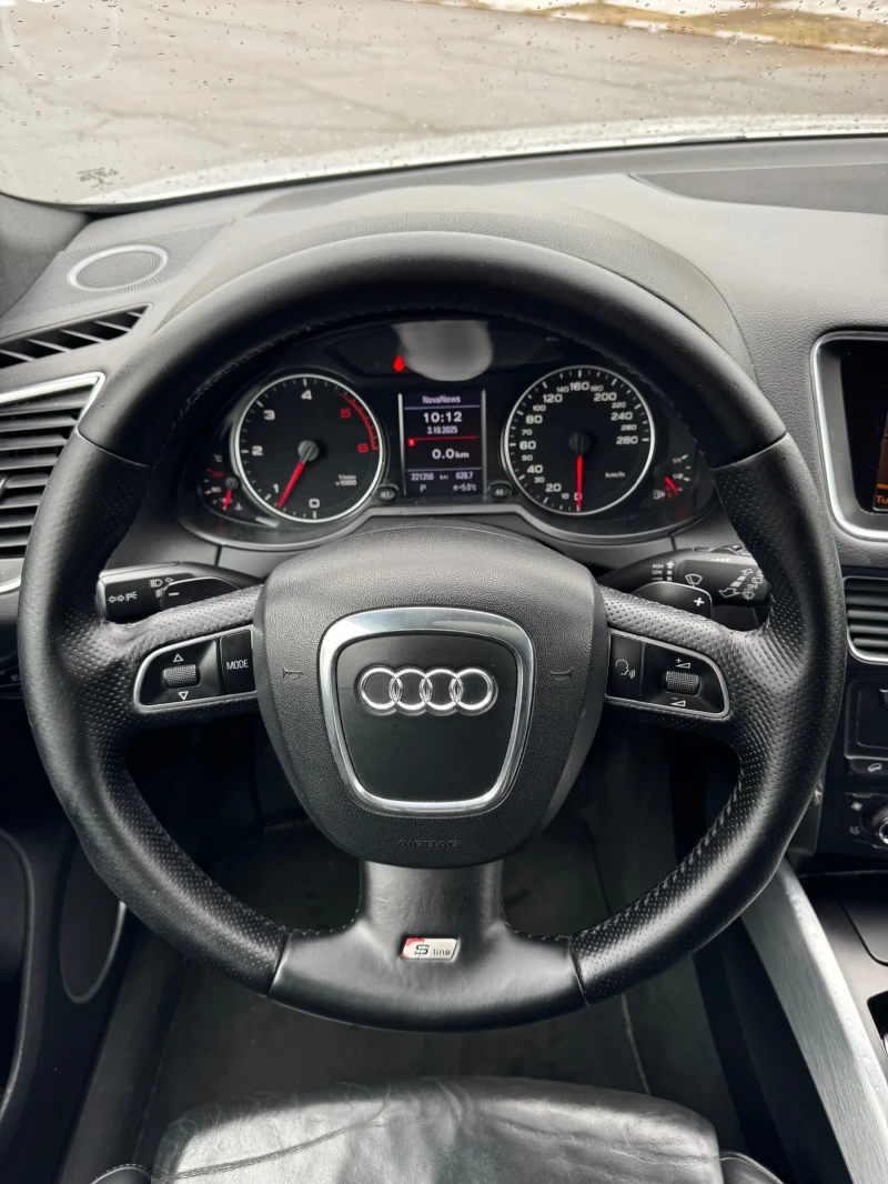 Audi Q5 3.0TDI* S-LINE* B&O* Панорама* Камера, снимка 9 - Автомобили и джипове - 51938023