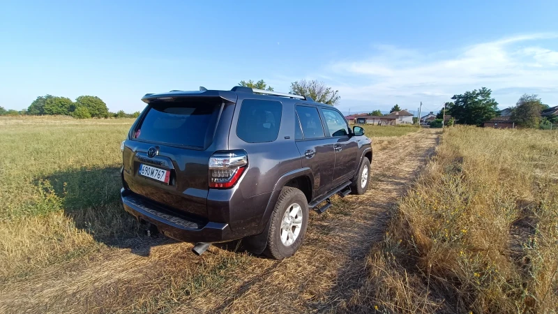 Toyota 4runner, снимка 5 - Автомобили и джипове - 52645511