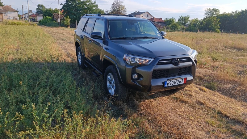 Toyota 4runner, снимка 7 - Автомобили и джипове - 52645511