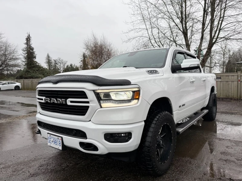 Dodge RAM 1500 * Big Horn * CARFAX * БЕЗ ПЪРВОНАЧАЛНА ВНОСКА