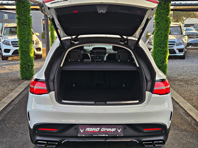 Mercedes-Benz GLE Coupe 350 6.3AMG/SHADOW LINE/GERMANY/9G/CAMERA/LIZ, снимка 8 - Автомобили и джипове - 52830498