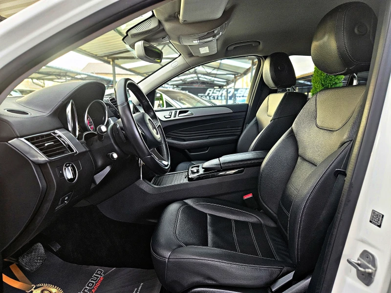 Mercedes-Benz GLE Coupe 350 6.3AMG/SHADOW LINE/GERMANY/9G/CAMERA/LIZ, снимка 15 - Автомобили и джипове - 52830498