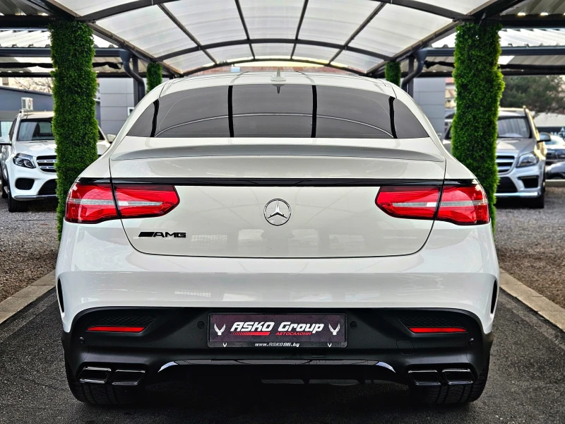 Mercedes-Benz GLE Coupe 350 6.3AMG/SHADOW LINE/GERMANY/9G/CAMERA/LIZ, снимка 6 - Автомобили и джипове - 52830498