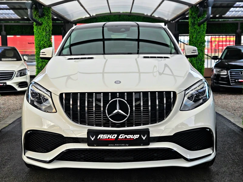 Mercedes-Benz GLE Coupe 350 6.3AMG/SHADOW LINE/GERMANY/9G/CAMERA/LIZ, снимка 2 - Автомобили и джипове - 52830498