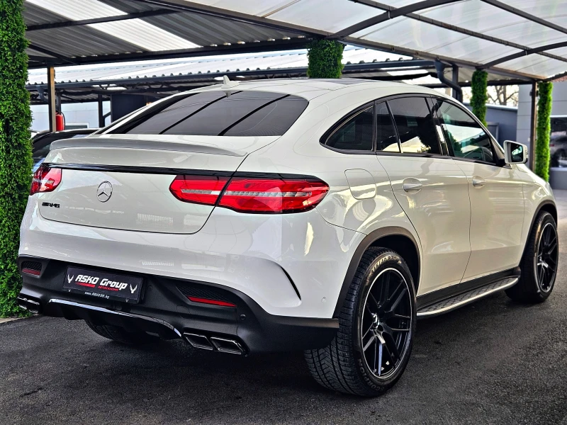 Mercedes-Benz GLE Coupe 350 6.3AMG/SHADOW LINE/GERMANY/9G/CAMERA/LIZ, снимка 5 - Автомобили и джипове - 52830498