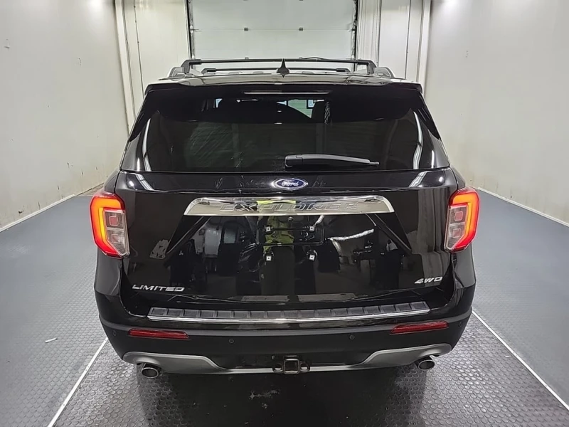 Ford Explorer * LIMITED * CARFAX * БЕЗ ПЪРВОНАЧАЛНА ВНОСКА, снимка 5 - Автомобили и джипове - 52842256