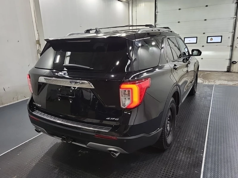 Ford Explorer * LIMITED * CARFAX * БЕЗ ПЪРВОНАЧАЛНА ВНОСКА, снимка 4 - Автомобили и джипове - 52842256