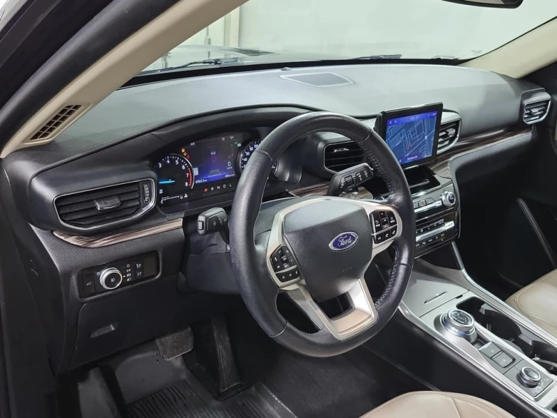 Ford Explorer * LIMITED * CARFAX * БЕЗ ПЪРВОНАЧАЛНА ВНОСКА, снимка 10 - Автомобили и джипове - 52842256