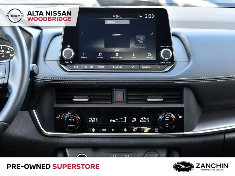 Nissan Rogue * Sv Midnight Edition * CARFAX * ЦЕНА ДО БГ, снимка 17 - Автомобили и джипове - 53000605