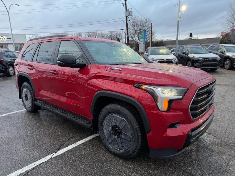 Toyota Sequoia Limited Nightshade Edition 