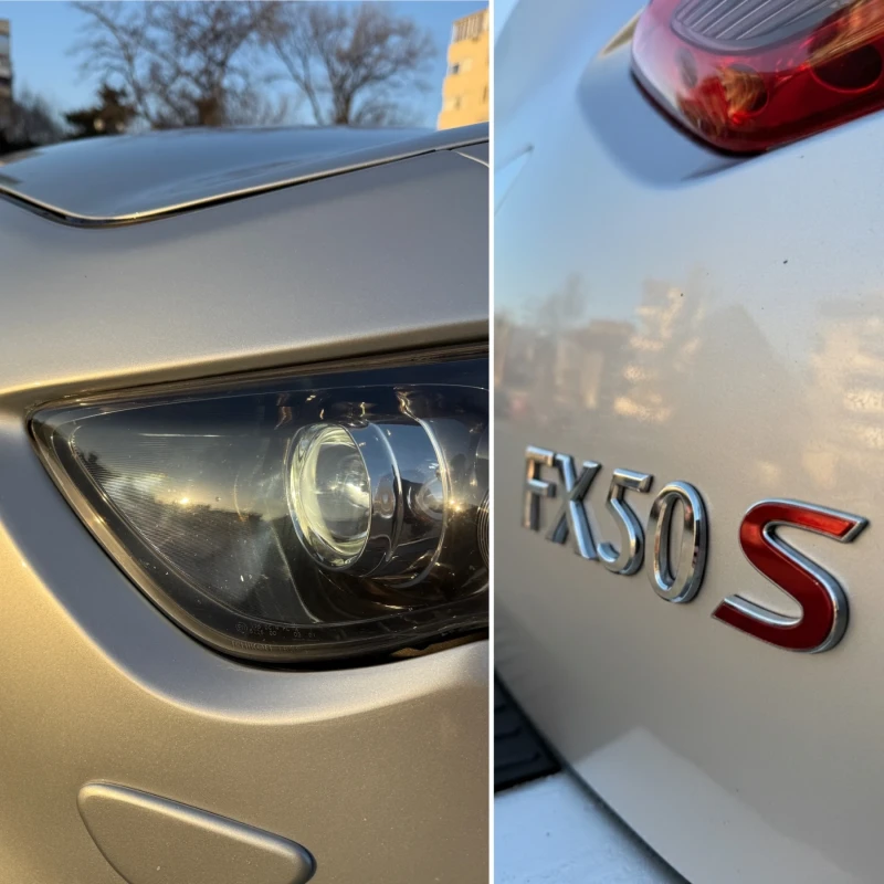 Infiniti Fx 50 S AWD ИСТОРИЯ 360* , снимка 4 - Автомобили и джипове - 53181225