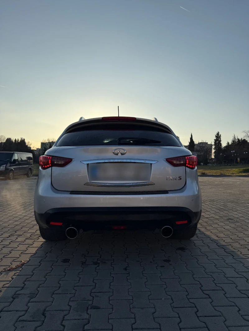Infiniti Fx 50 S AWD ИСТОРИЯ 360* , снимка 2 - Автомобили и джипове - 53181225