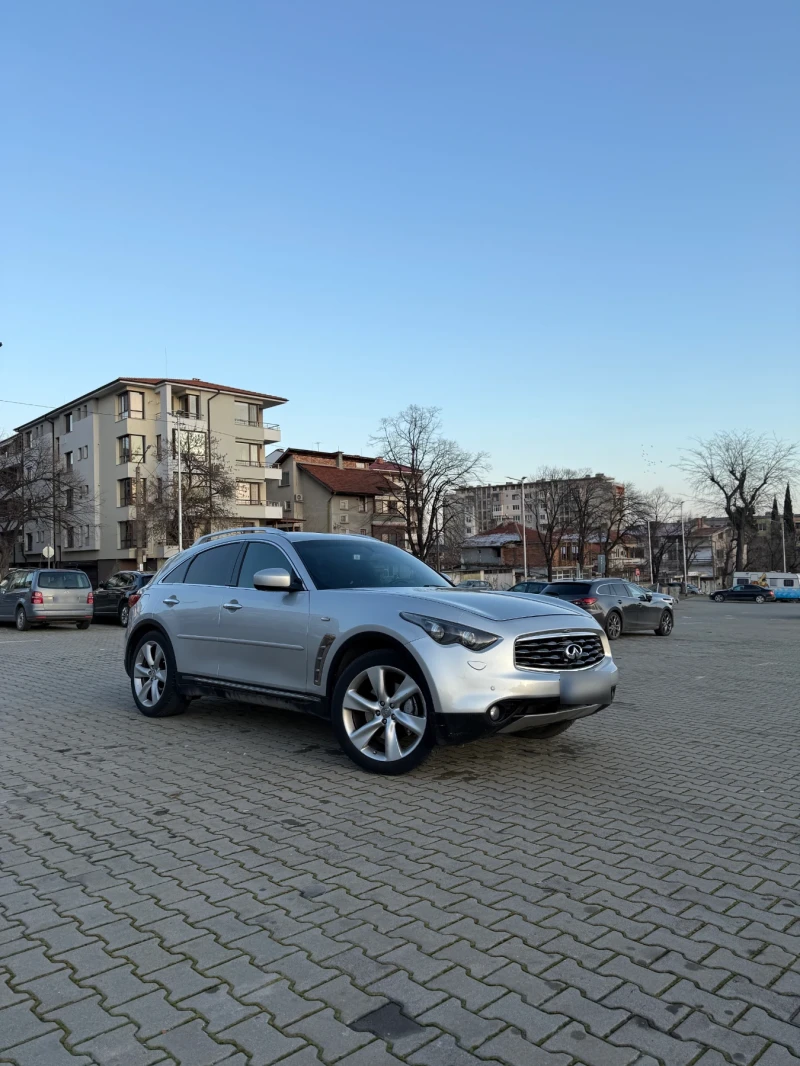 Infiniti Fx 50 S AWD ИСТОРИЯ 360* 