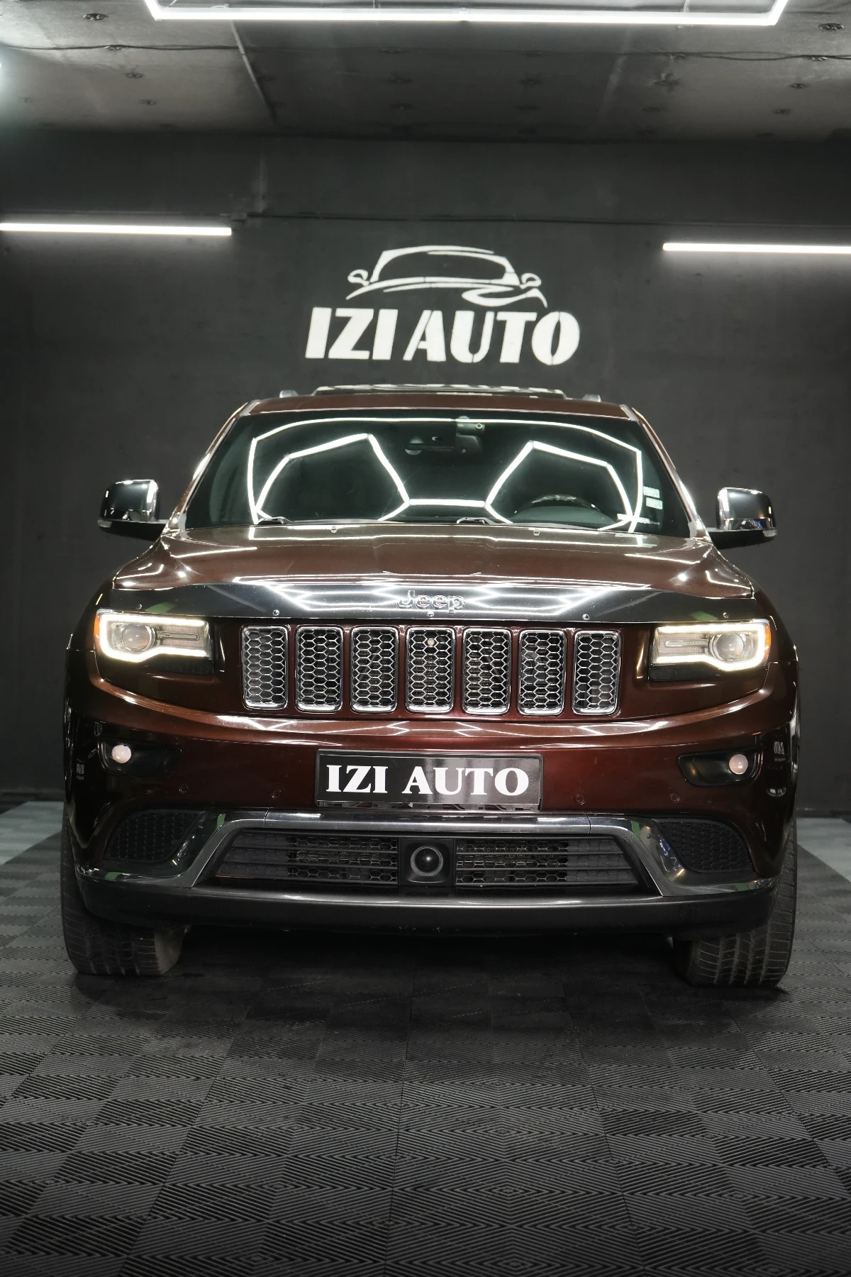 Jeep Grand cherokee Kandi Renzo ЛИЗИНГ, снимка 1