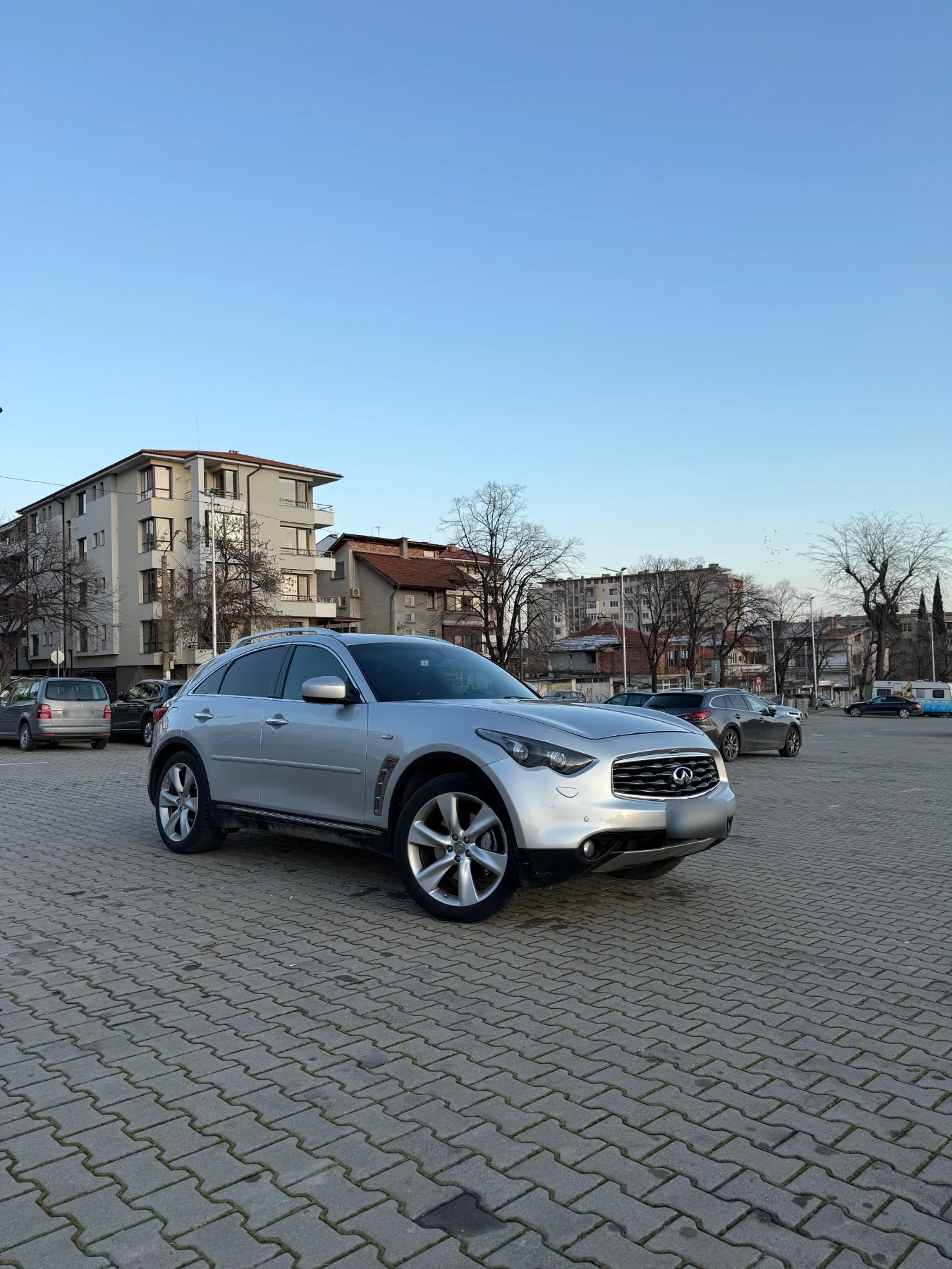 Infiniti Fx 50 S AWD ИСТОРИЯ 360* , снимка 1