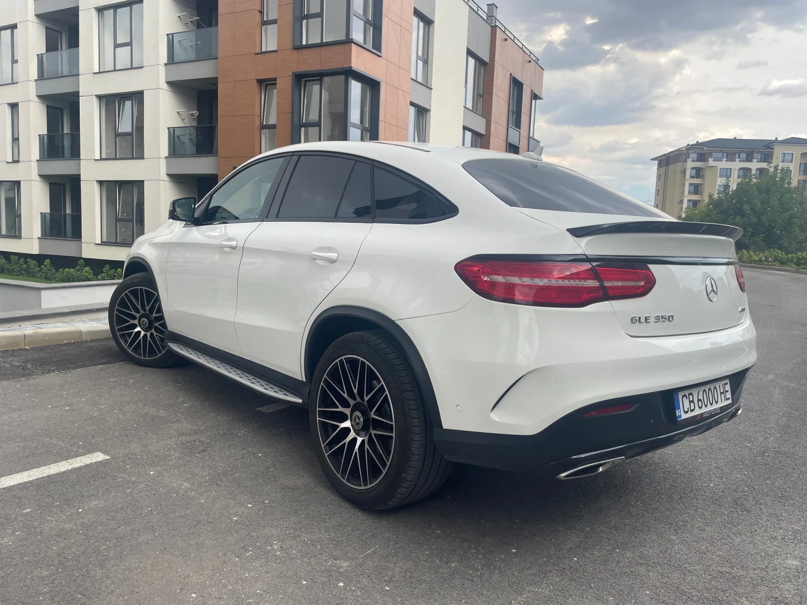 Mercedes-Benz GLE Coupe AMG-LINE, FULL, PANO, DISTRONIC+  - изображение 8