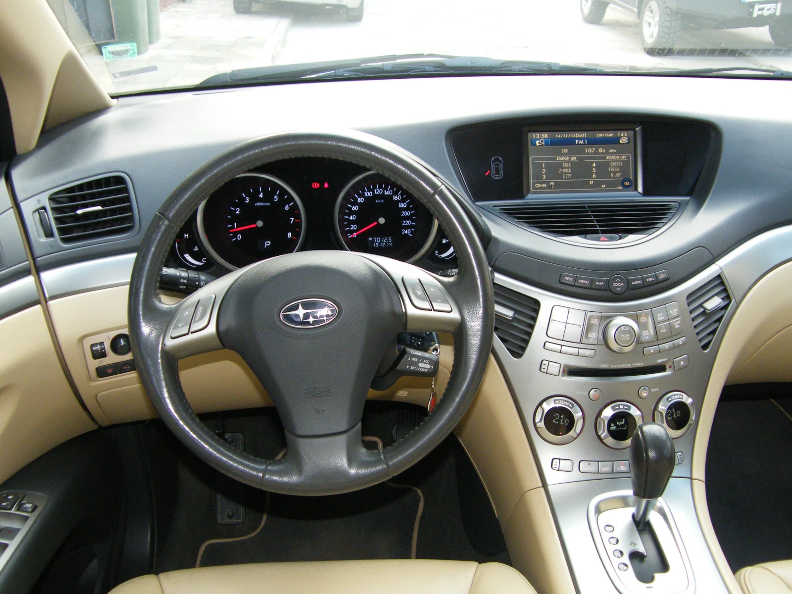 Subaru B9 tribeca  - изображение 7