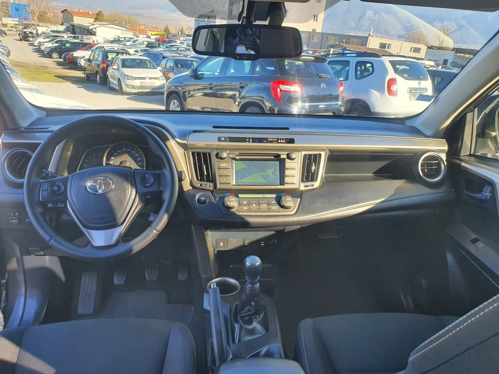 Toyota Rav4 2.0 D4D kamera navi full | Mobile.bg   14