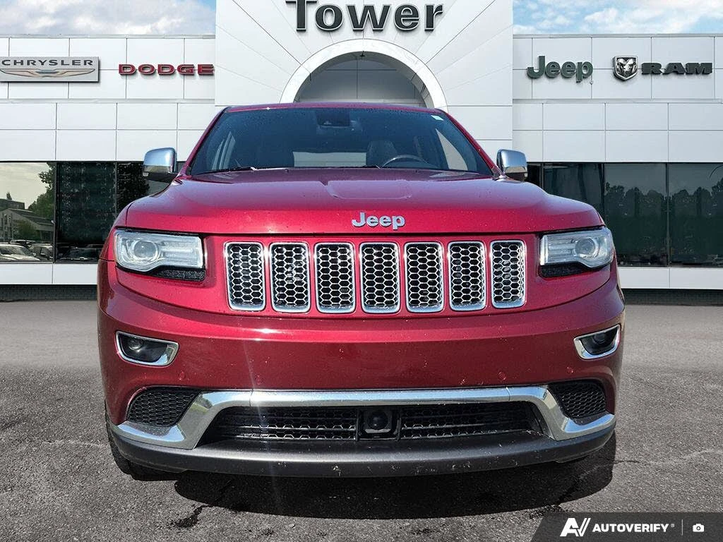 Jeep Grand cherokee SUMMIT 5.7 HEMI Обдух* Harman/Kardon* 8ZF* Въздух* - изображение 8