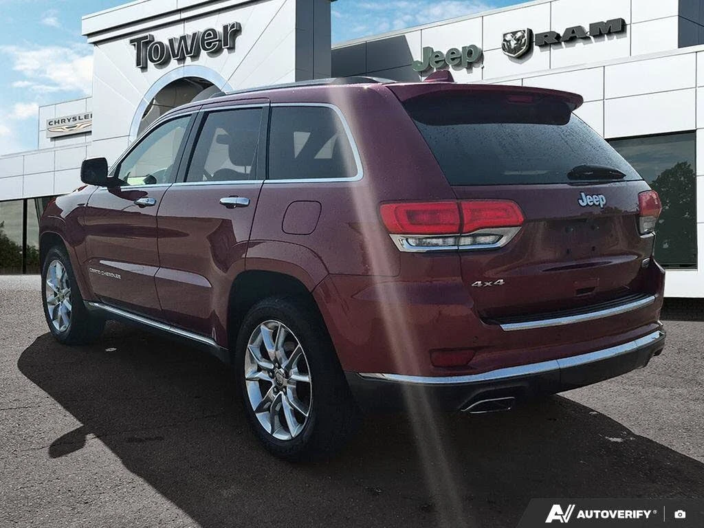 Jeep Grand cherokee SUMMIT 5.7 HEMI Обдух* Harman/Kardon* 8ZF* Въздух* - изображение 3