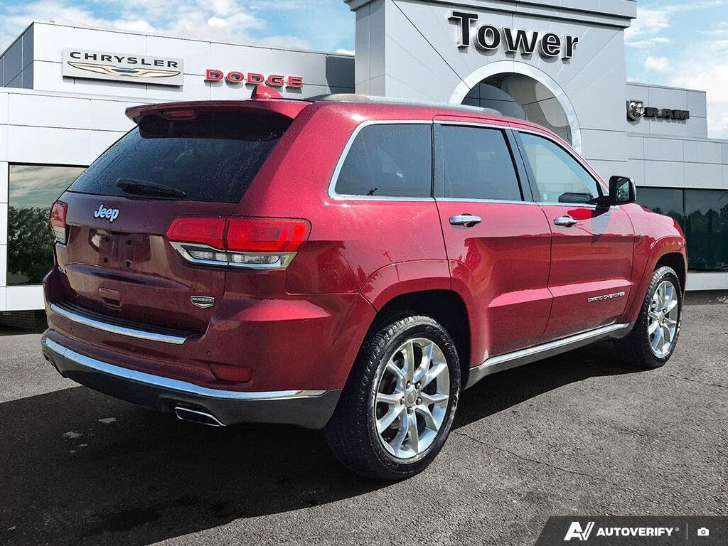 Jeep Grand cherokee SUMMIT 5.7 HEMI Обдух* Harman/Kardon* 8ZF* Въздух* - изображение 5