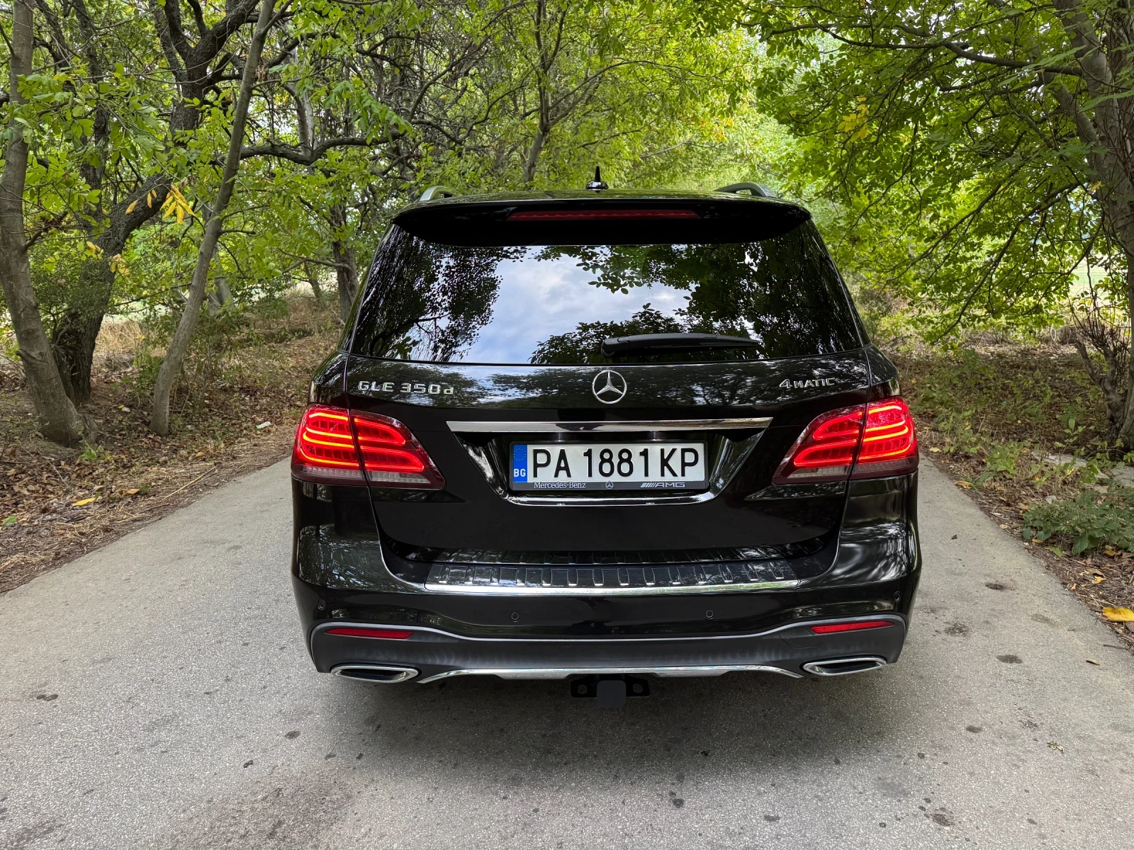 Mercedes-Benz GLE 350  - изображение 5