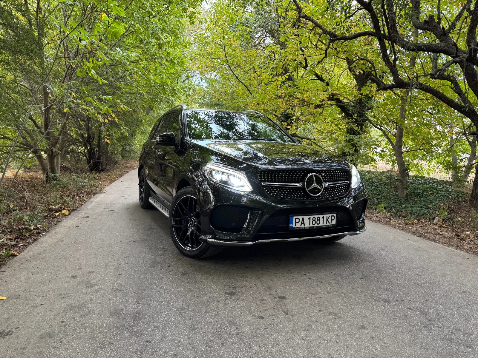 Mercedes-Benz GLE 350 | Mobile.bg   1