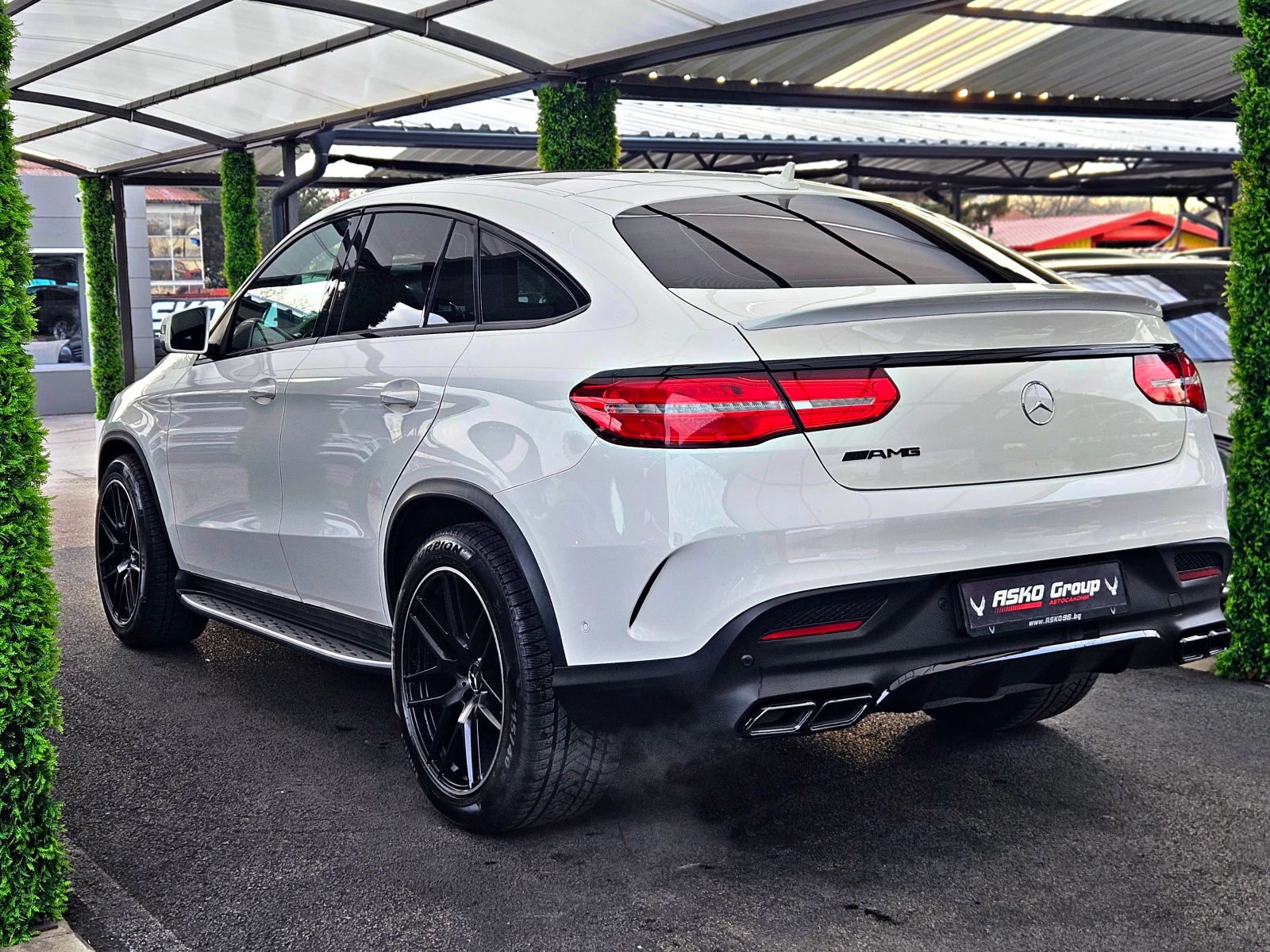 Mercedes-Benz GLE Coupe 350 6.3AMG/SHADOW LINE/GERMANY/9G/CAMERA/LIZ - изображение 7