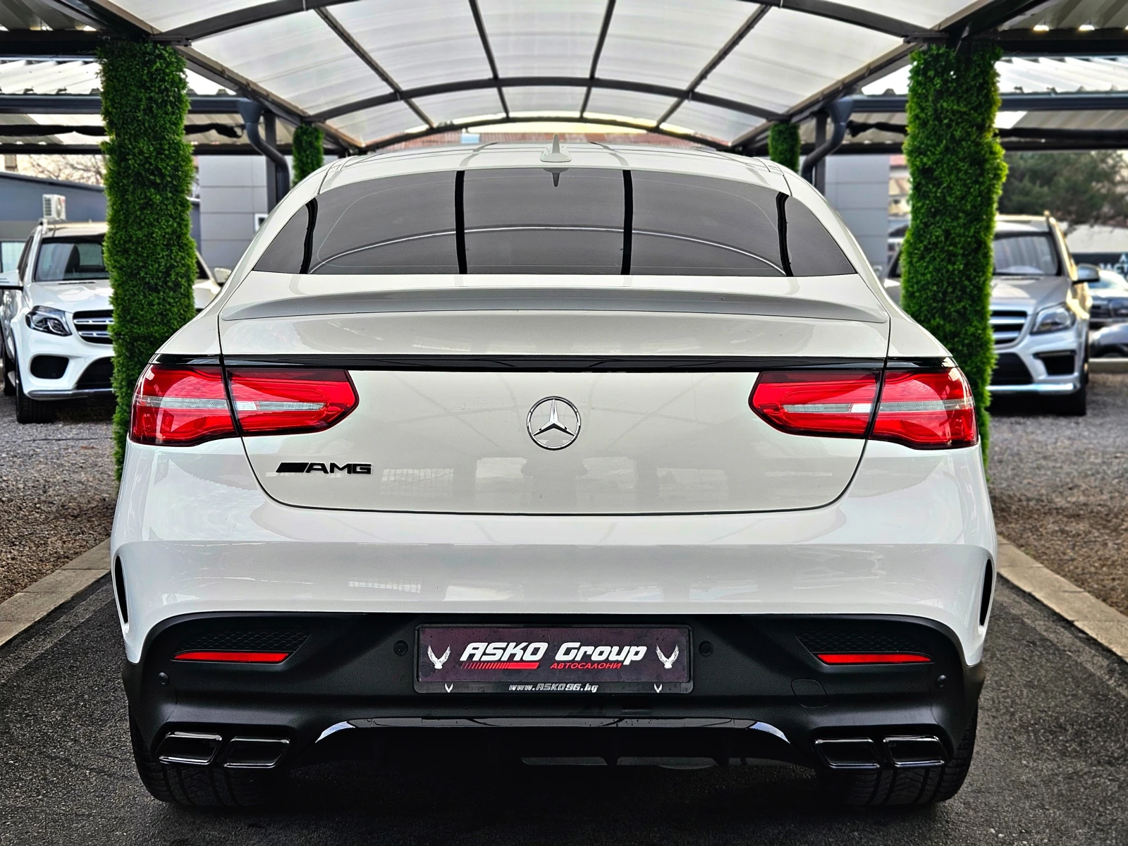 Mercedes-Benz GLE Coupe 350 6.3AMG/SHADOW LINE/GERMANY/9G/CAMERA/LIZ - изображение 6