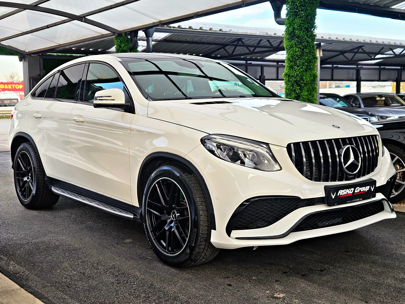 Mercedes-Benz GLE Coupe 350 6.3AMG/SHADOW LINE/GERMANY/9G/CAMERA/LIZ - изображение 3