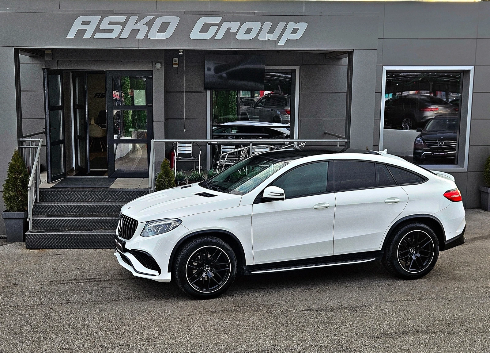 Mercedes-Benz GLE Coupe 350 6.3AMG/SHADOW LINE/GERMANY/9G/CAMERA/LIZ | Mobile.bg � ����������� 17