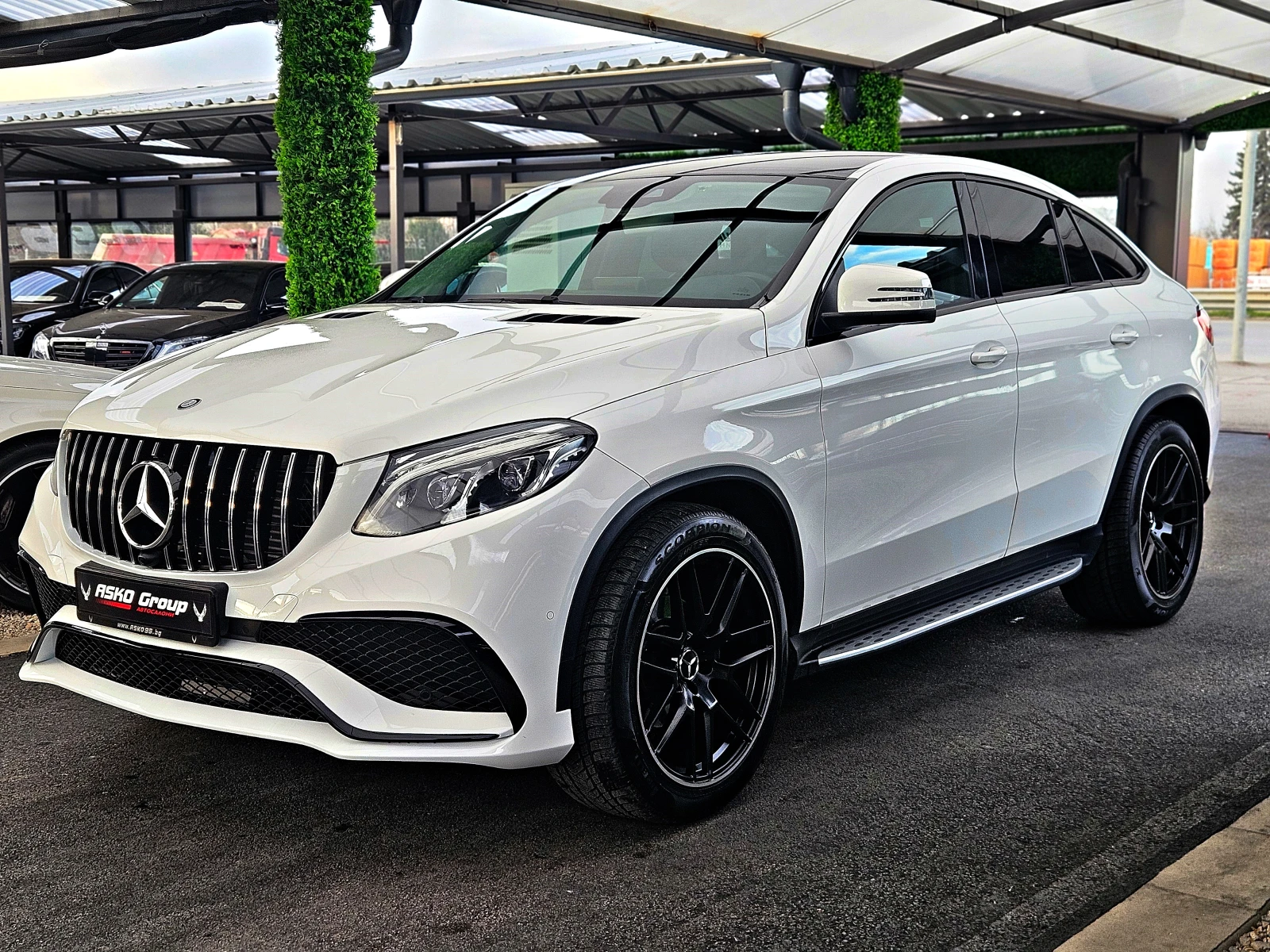 Mercedes-Benz GLE Coupe 350 6.3AMG/SHADOW LINE/GERMANY/9G/CAMERA/LIZ | Mobile.bg � ����������� 1