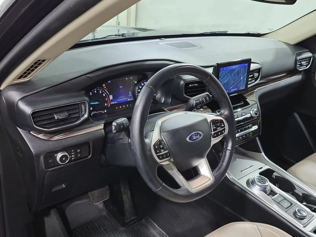 Ford Explorer * LIMITED * CARFAX * БЕЗ ПЪРВОНАЧАЛНА ВНОСКА - изображение 10